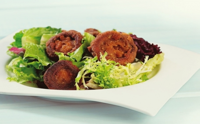 Bocaditos de champiñones